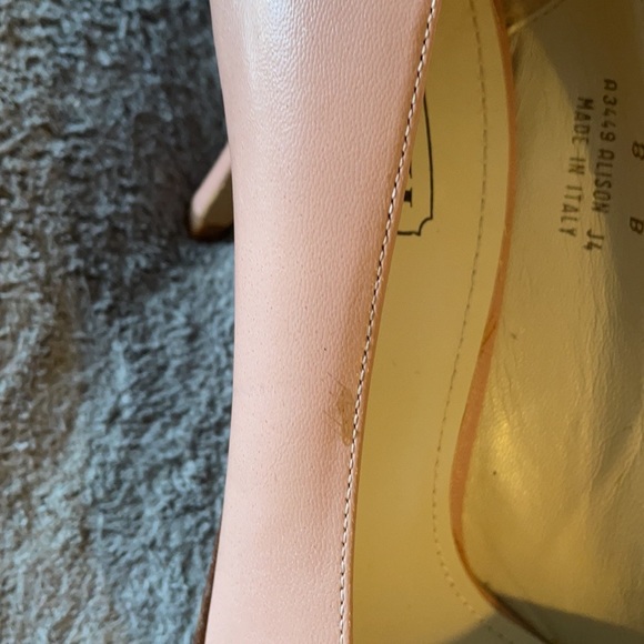 Coach pale pink patent leather pumps 8 - Picture 10 of 11